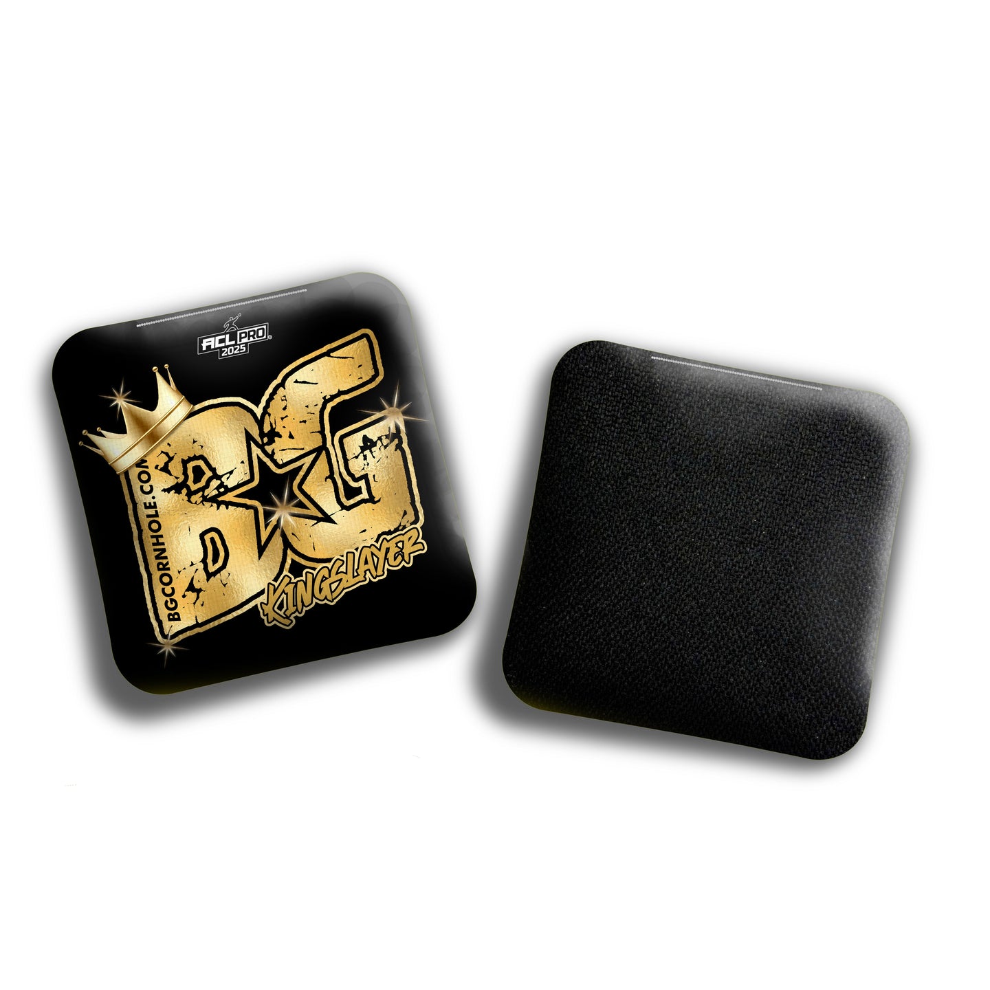 BG Cornhole 2026 Multiple Bag Models "Bg Crown" - ACL Pro Stamped Cornhole Bags - SET OF 4 BAGS