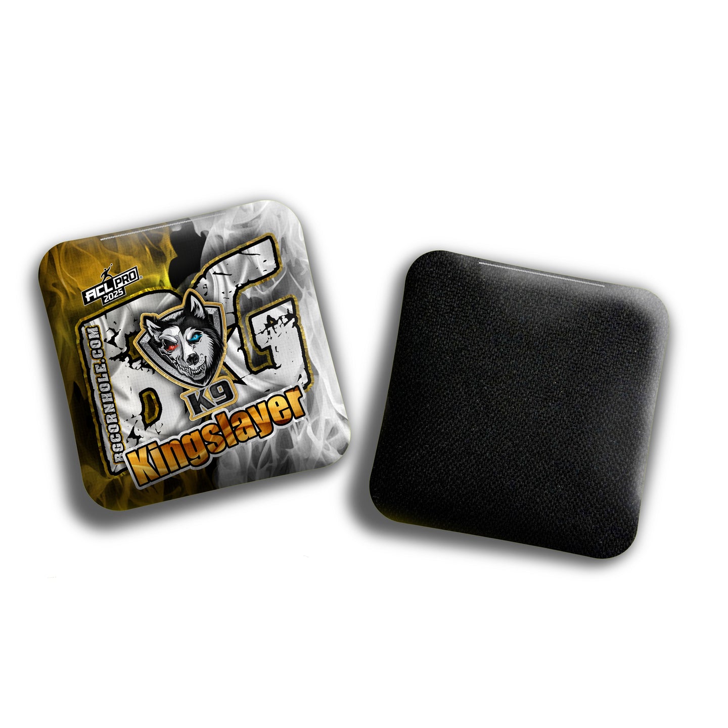 BG Cornhole 2026 Multiple Bag Models "K9 Unit” Collab - ACL Pro Stamped Cornhole Bags - SET OF 4 BAGS