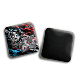 BG Cornhole 2026 Multiple Bag Models "K9 Unit” Collab - ACL Pro Stamped Cornhole Bags - SET OF 4 BAGS