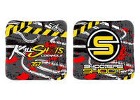 Killshots Cornhole | 357 Series | 2026 ACL PRO | Cornhole Bags | Limited Edition Designs