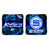 Killshots Cornhole | 357 Series | 2026 ACL PRO | Cornhole Bags | Limited Edition Designs