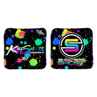 Killshots Cornhole | 357 Series | 2026 ACL PRO | Cornhole Bags | Stock Designs