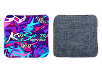 Killshots Cornhole | AK47 Series | 2026 ACL PRO | Cornhole Bags | Limited Edition Designs