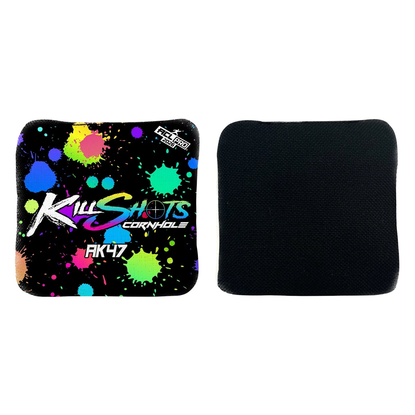 Killshots Cornhole | AK47 Series | 2026 ACL PRO | Cornhole Bags | Stock Designs