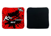 Killshots Cornhole | AK47 Series | 2026 ACL PRO | Cornhole Bags | Stock Designs