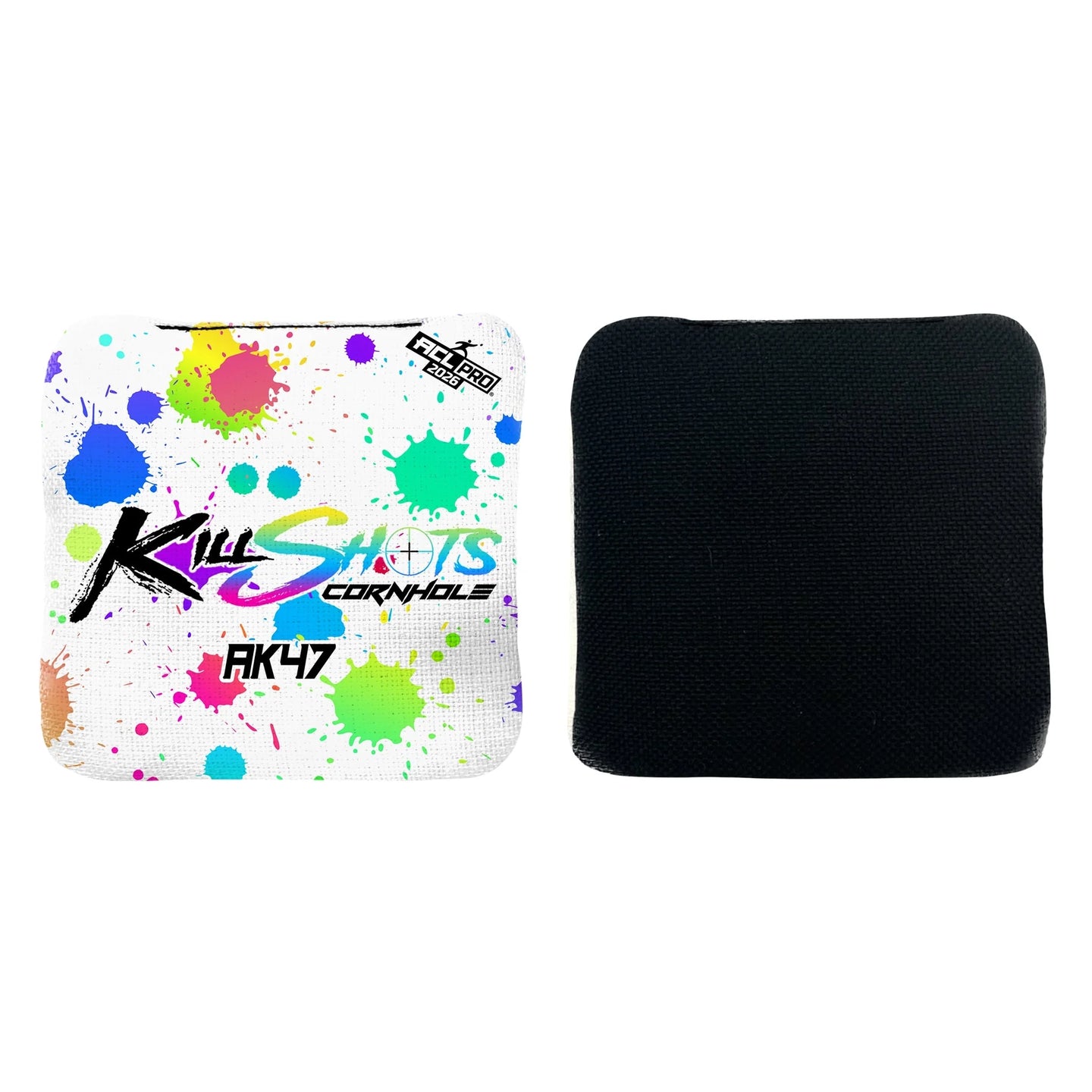 Killshots Cornhole | AK47 Series | 2026 ACL PRO | Cornhole Bags | Stock Designs
