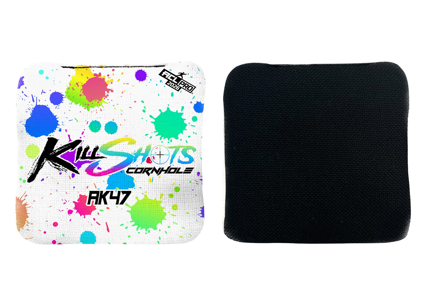 Killshots Cornhole | AK47 Series | 2026 ACL PRO | Cornhole Bags | Stock Designs