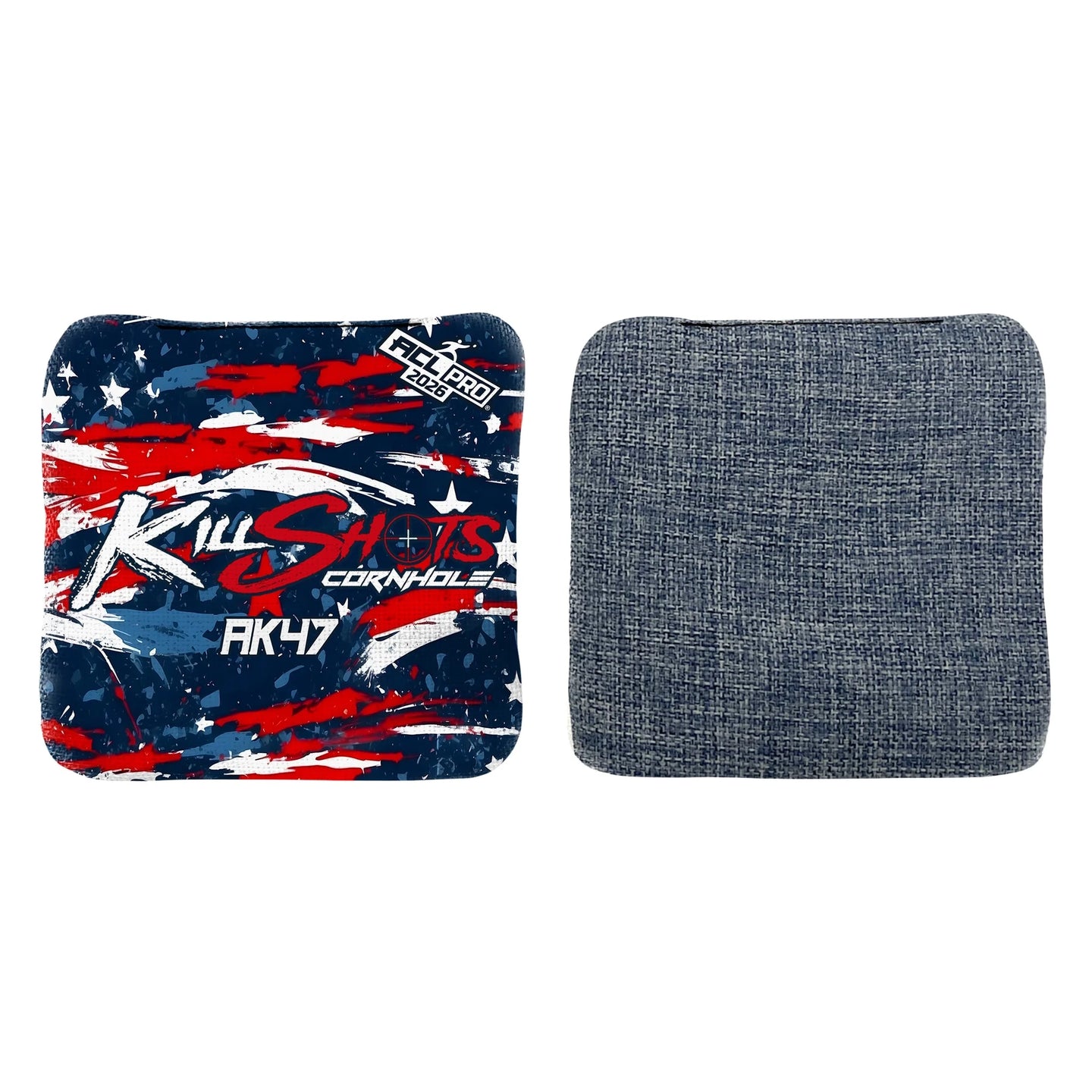 Killshots Cornhole | AK47 Series | 2026 ACL PRO | Cornhole Bags | Limited Edition Designs