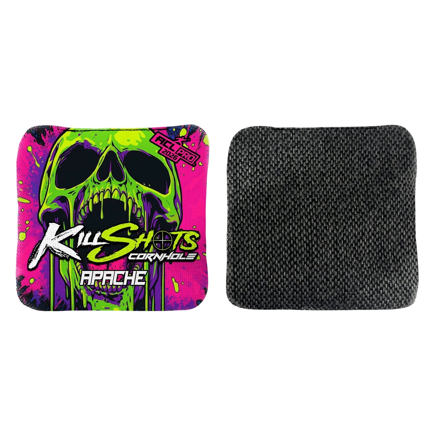 Killshots Cornhole | Apache Series | 2026 ACL PRO | Cornhole Bags | Limited Edition Designs