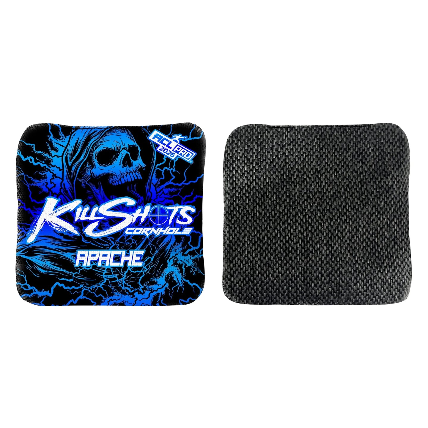 Killshots Cornhole | Apache Series | 2026 ACL PRO | Cornhole Bags | Limited Edition Designs