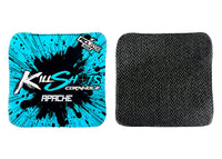 Killshots Cornhole | Apache Series | 2026 ACL PRO | Cornhole Bags | Stock Designs