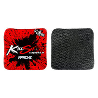 Killshots Cornhole | Apache Series | 2026 ACL PRO | Cornhole Bags | Stock Designs