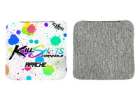 Killshots Cornhole | Apache Series | 2026 ACL PRO | Cornhole Bags | Stock Designs