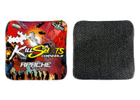 Killshots Cornhole | Apache Series | 2026 ACL PRO | Cornhole Bags | Limited Edition Designs
