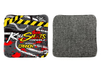 Killshots Cornhole | Cannon Series | 2026 ACL COMP | Cornhole Bags | Limited Edition Designs