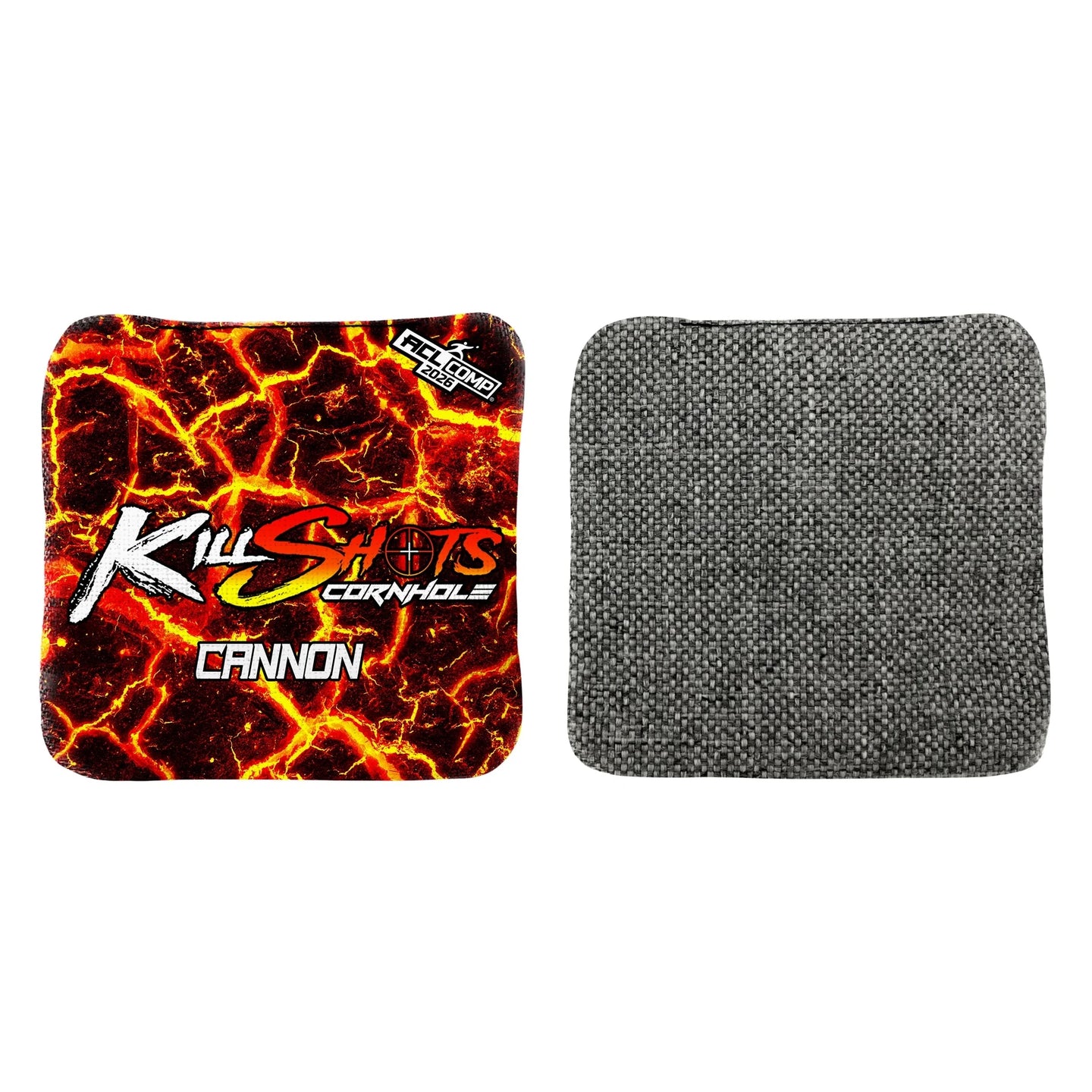 Killshots Cornhole | Cannon Series | 2026 ACL COMP | Cornhole Bags | Limited Edition Designs