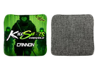 Killshots Cornhole | Cannon Series | 2026 ACL COMP | Cornhole Bags | Limited Edition Designs