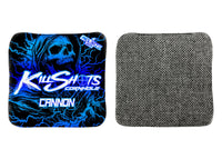 Killshots Cornhole | Cannon Series | 2026 ACL COMP | Cornhole Bags | Limited Edition Designs