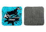 Killshots Cornhole | Cannon Series | 2026 ACL COMP | Cornhole Bags | Stock Designs