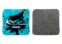 Killshots Cornhole | Cannon Series | 2026 ACL COMP | Cornhole Bags | Stock Designs