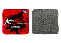 Killshots Cornhole | Cannon Series | 2026 ACL COMP | Cornhole Bags | Stock Designs