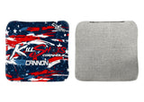 Killshots Cornhole | Cannon Series | 2026 ACL COMP | Cornhole Bags | Limited Edition Designs