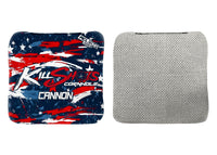 Killshots Cornhole | Cannon Series | 2026 ACL COMP | Cornhole Bags | Limited Edition Designs