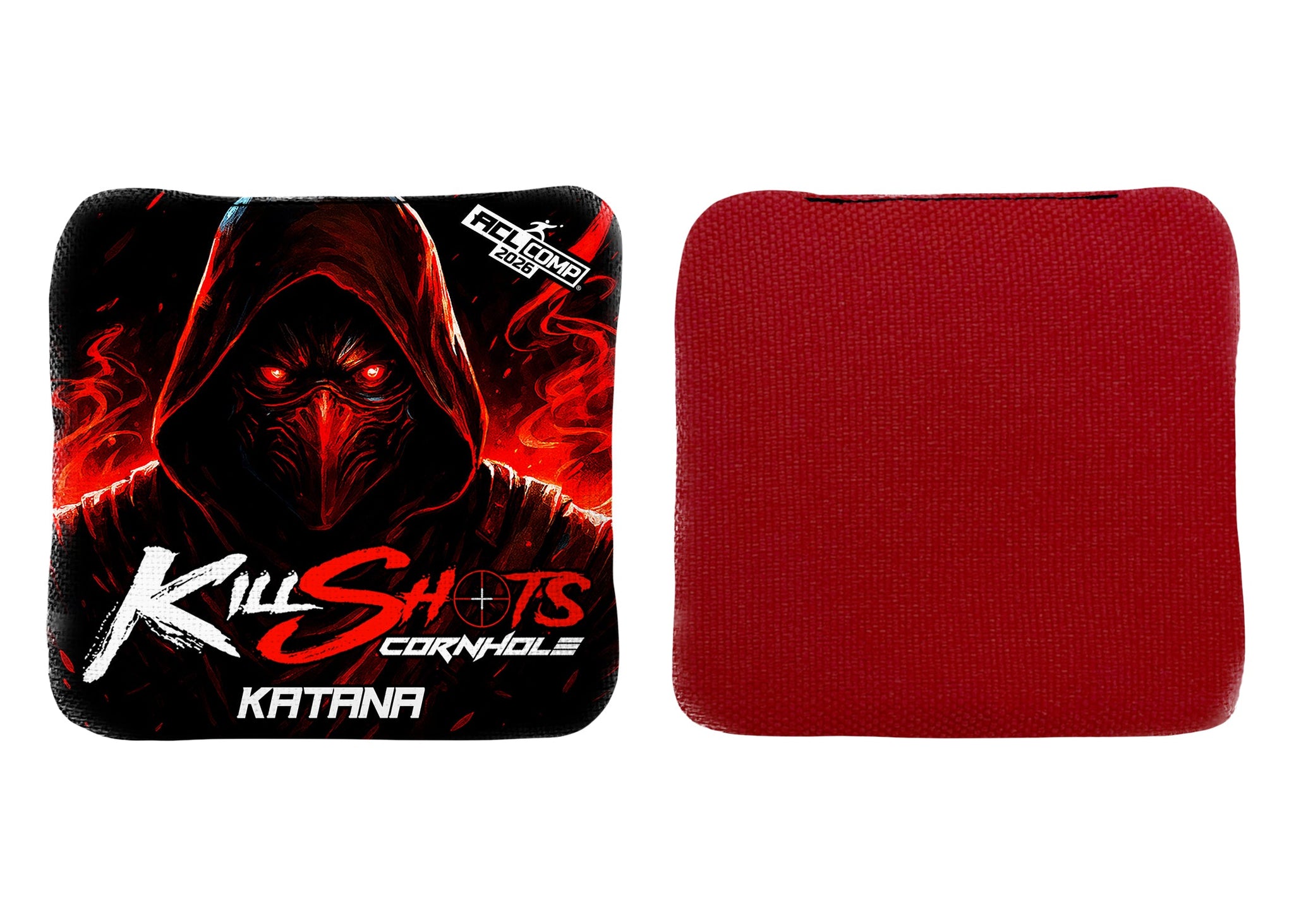 Killshots Cornhole | Katana Series | 2026 ACL COMP | Cornhole Bags | Limited Edition Designs