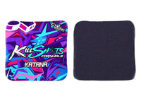 Killshots Cornhole | Katana Series | 2026 ACL COMP | Cornhole Bags | Limited Edition Designs