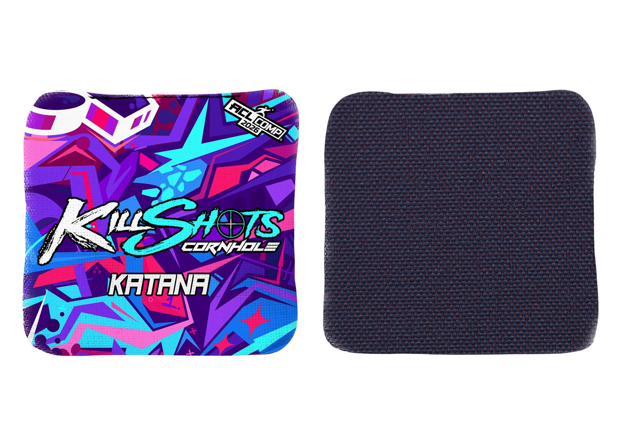 Killshots Cornhole | Katana Series | 2026 ACL COMP | Cornhole Bags | Limited Edition Designs