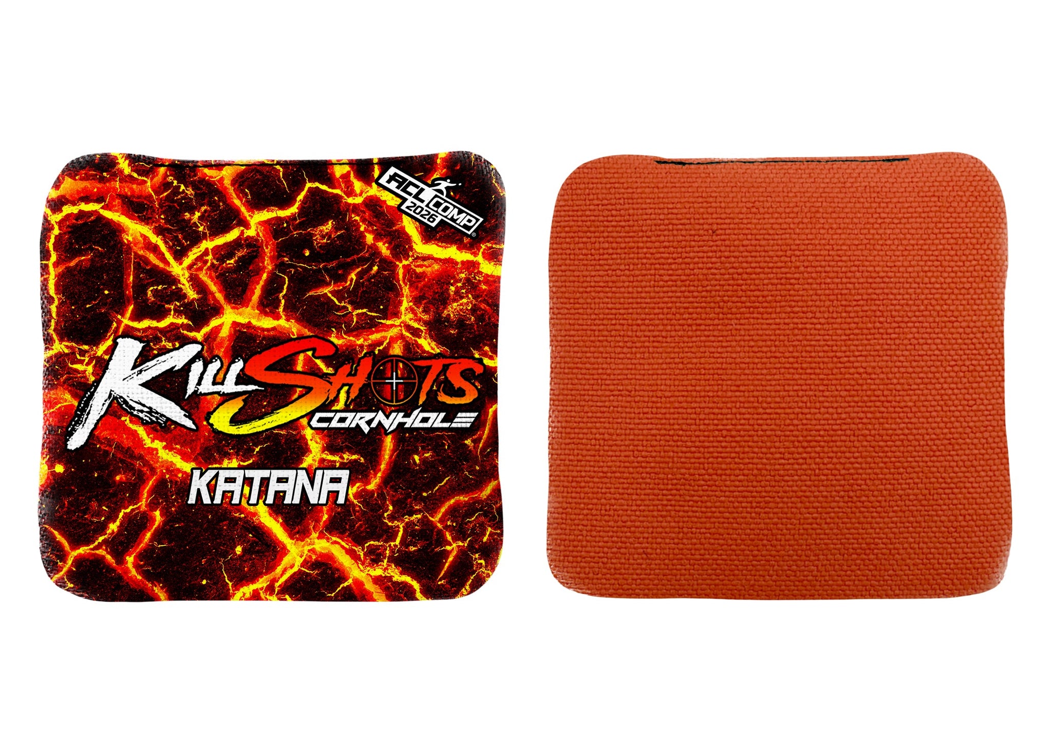Killshots Cornhole | Katana Series | 2026 ACL COMP | Cornhole Bags | Limited Edition Designs
