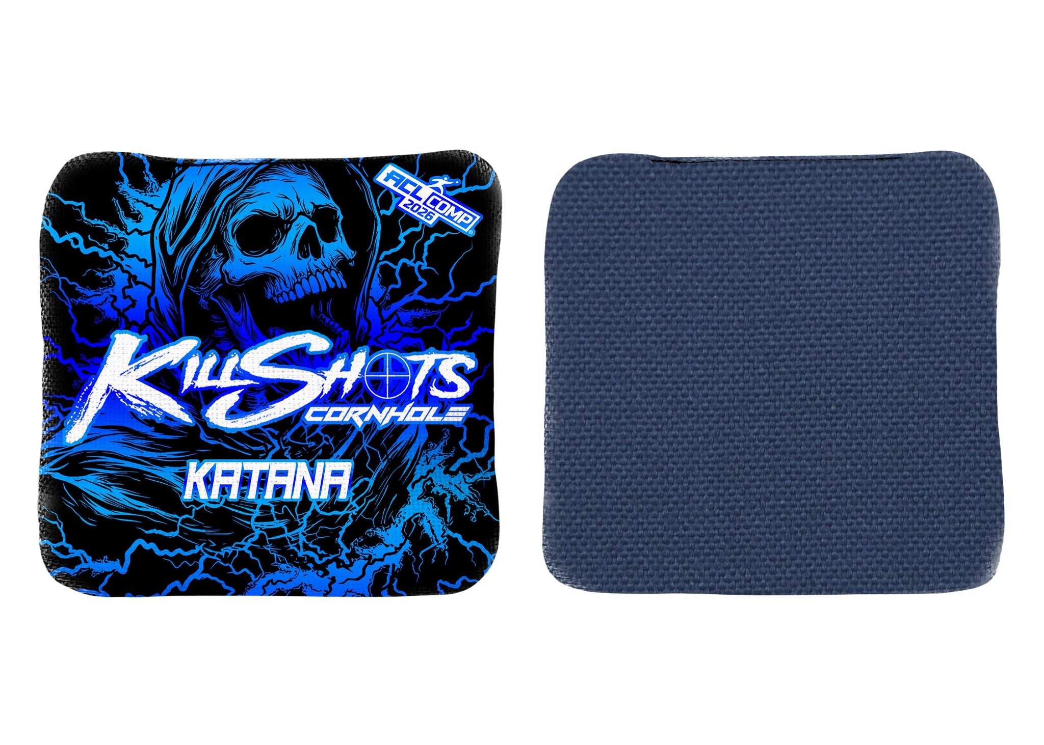 Killshots Cornhole | Katana Series | 2026 ACL COMP | Cornhole Bags | Limited Edition Designs