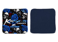 Killshots Cornhole | Katana Series | 2026 ACL COMP | Cornhole Bags | Limited Edition Designs