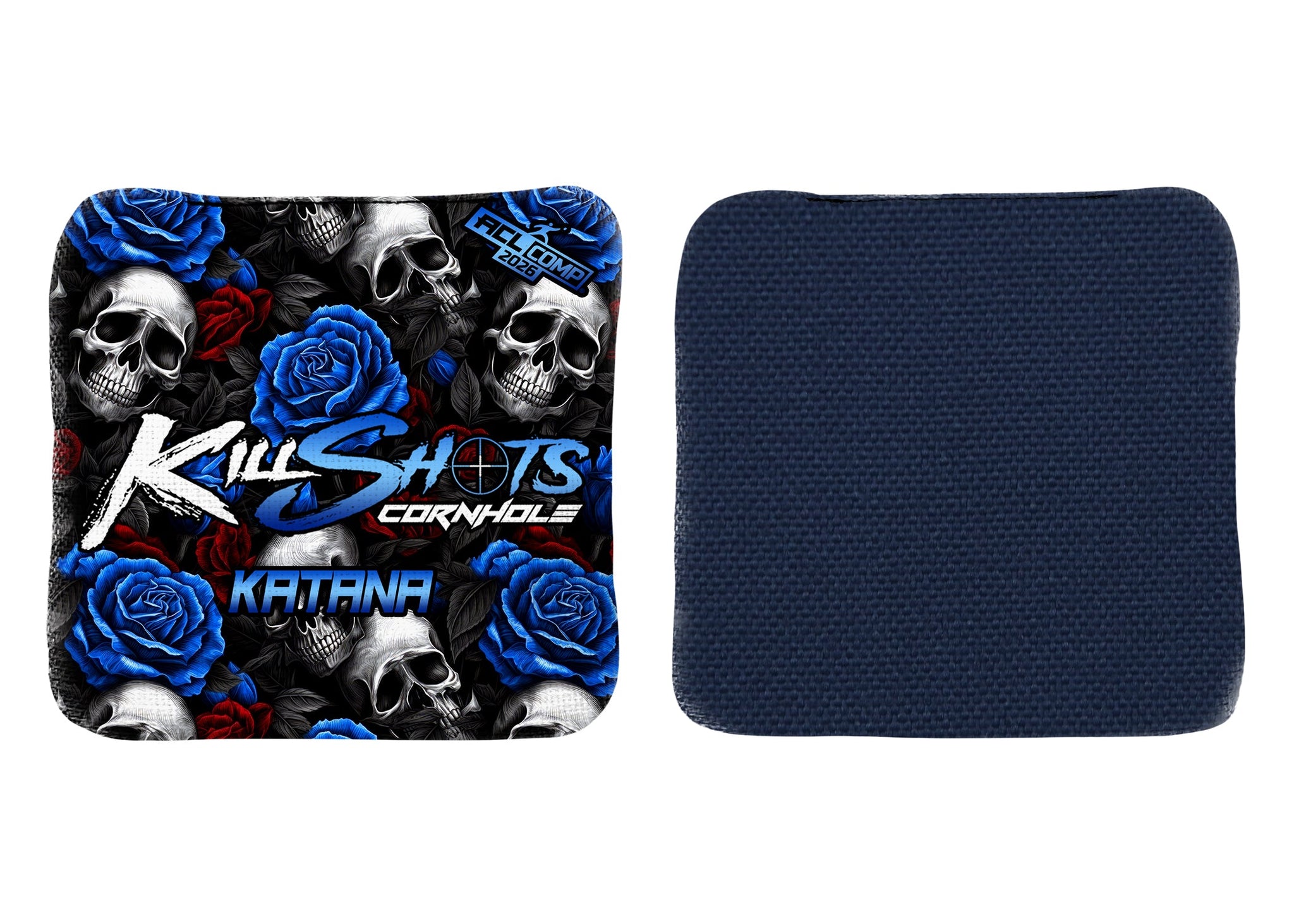 Killshots Cornhole | Katana Series | 2026 ACL COMP | Cornhole Bags | Limited Edition Designs