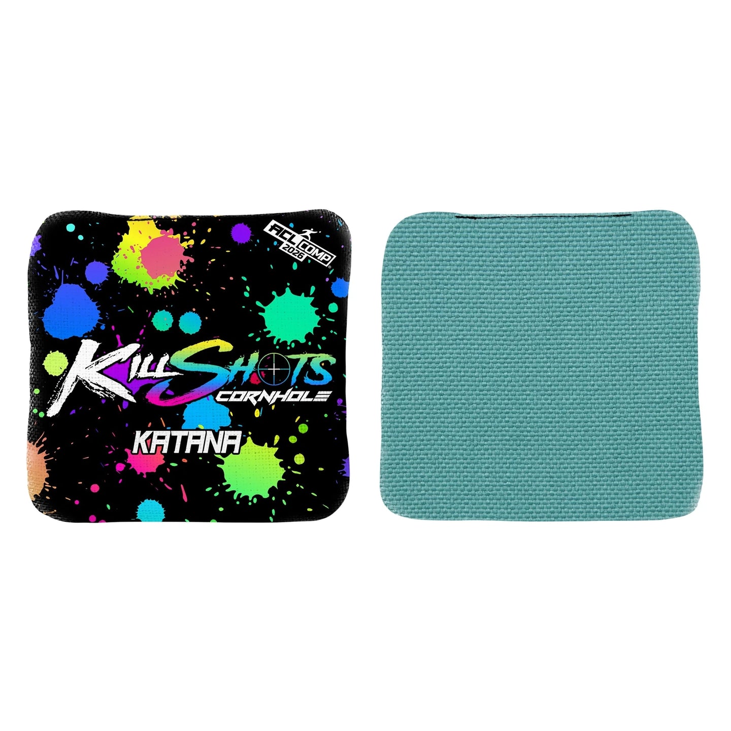 Killshots Cornhole | Katana Series | 2026 ACL COMP | Cornhole Bags | Stock Designs