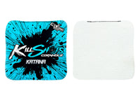Killshots Cornhole | Katana Series | 2026 ACL COMP | Cornhole Bags | Stock Designs