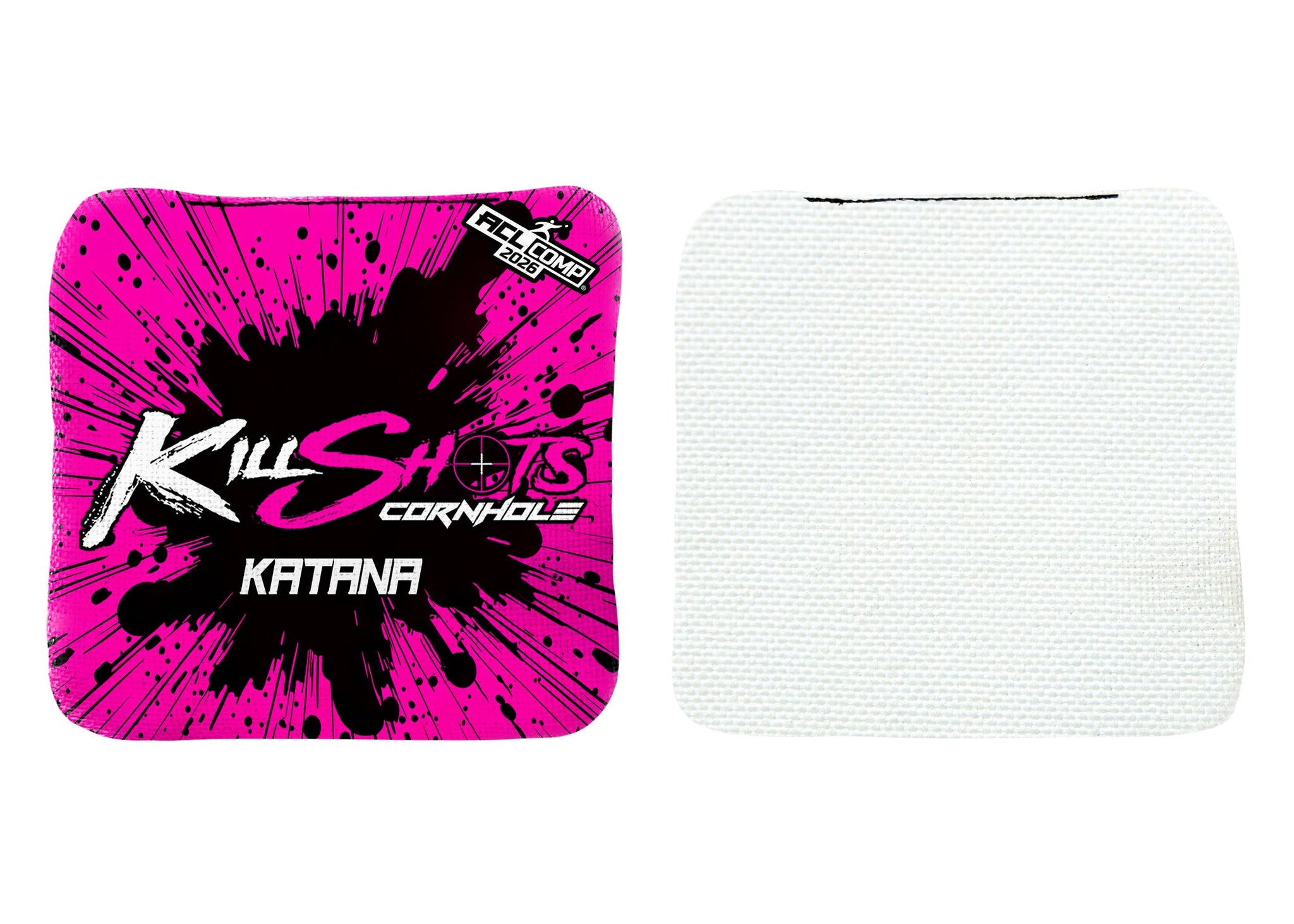 Killshots Cornhole | Katana Series | 2026 ACL COMP | Cornhole Bags | Stock Designs