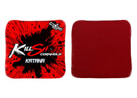 Killshots Cornhole | Katana Series | 2026 ACL COMP | Cornhole Bags | Stock Designs