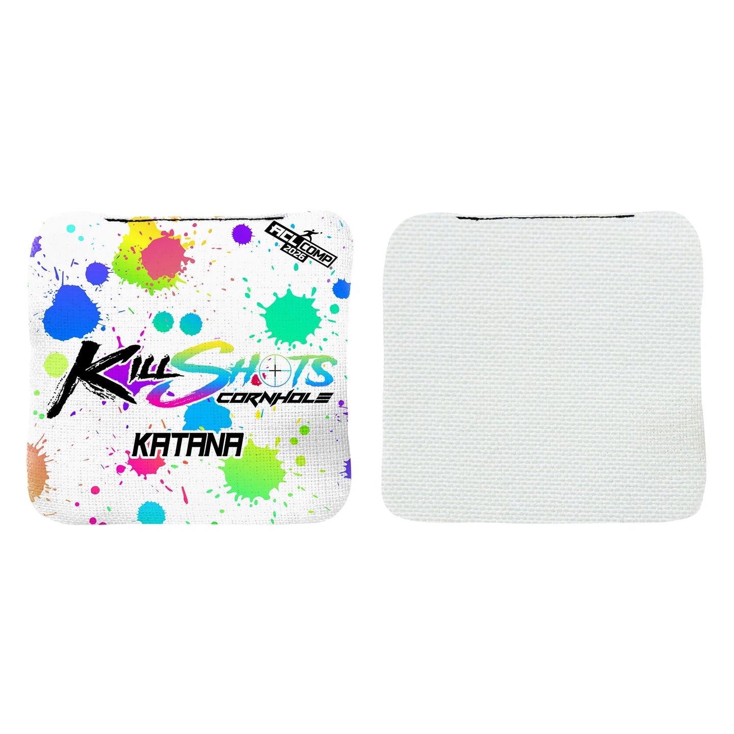 Killshots Cornhole | Katana Series | 2026 ACL COMP | Cornhole Bags | Stock Designs
