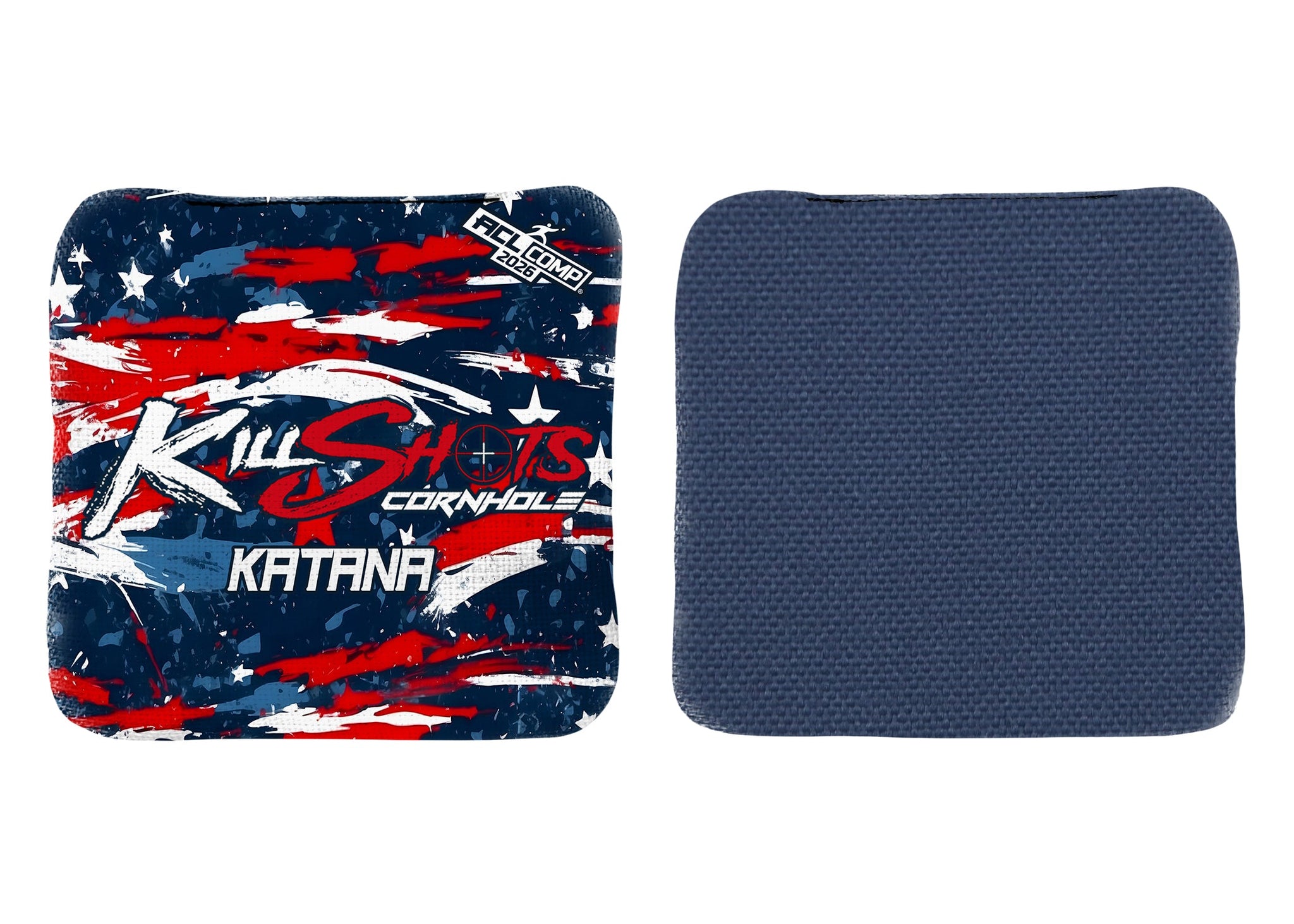 Killshots Cornhole | Katana Series | 2026 ACL COMP | Cornhole Bags | Limited Edition Designs