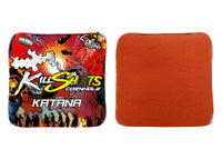 Killshots Cornhole | Katana Series | 2026 ACL COMP | Cornhole Bags | Limited Edition Designs