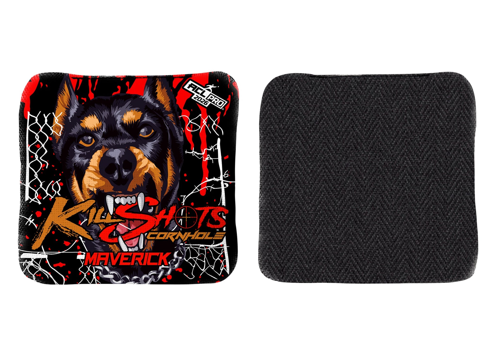 Killshots Cornhole | Maverick Series | 2026 ACL PRO | Cornhole Bags | Limited Edition Designs