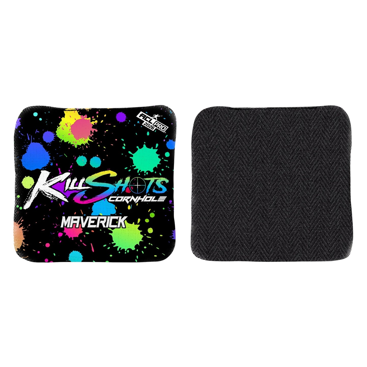 Killshots Cornhole | Maverick Series | 2026 ACL PRO | Cornhole Bags | Stock Designs
