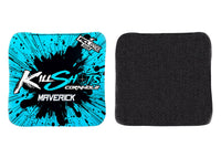 Killshots Cornhole | Maverick Series | 2026 ACL PRO | Cornhole Bags | Stock Designs