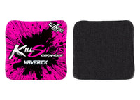 Killshots Cornhole | Maverick Series | 2026 ACL PRO | Cornhole Bags | Stock Designs