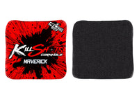 Killshots Cornhole | Maverick Series | 2026 ACL PRO | Cornhole Bags | Stock Designs