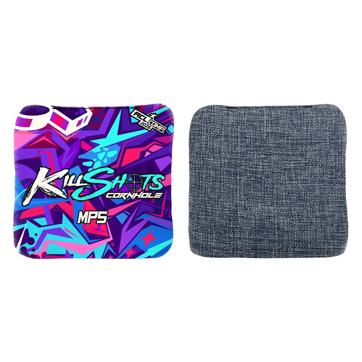 Killshots Cornhole | MP5 Series | 2026 ACL COMP | Cornhole Bags | Limited Edition Designs