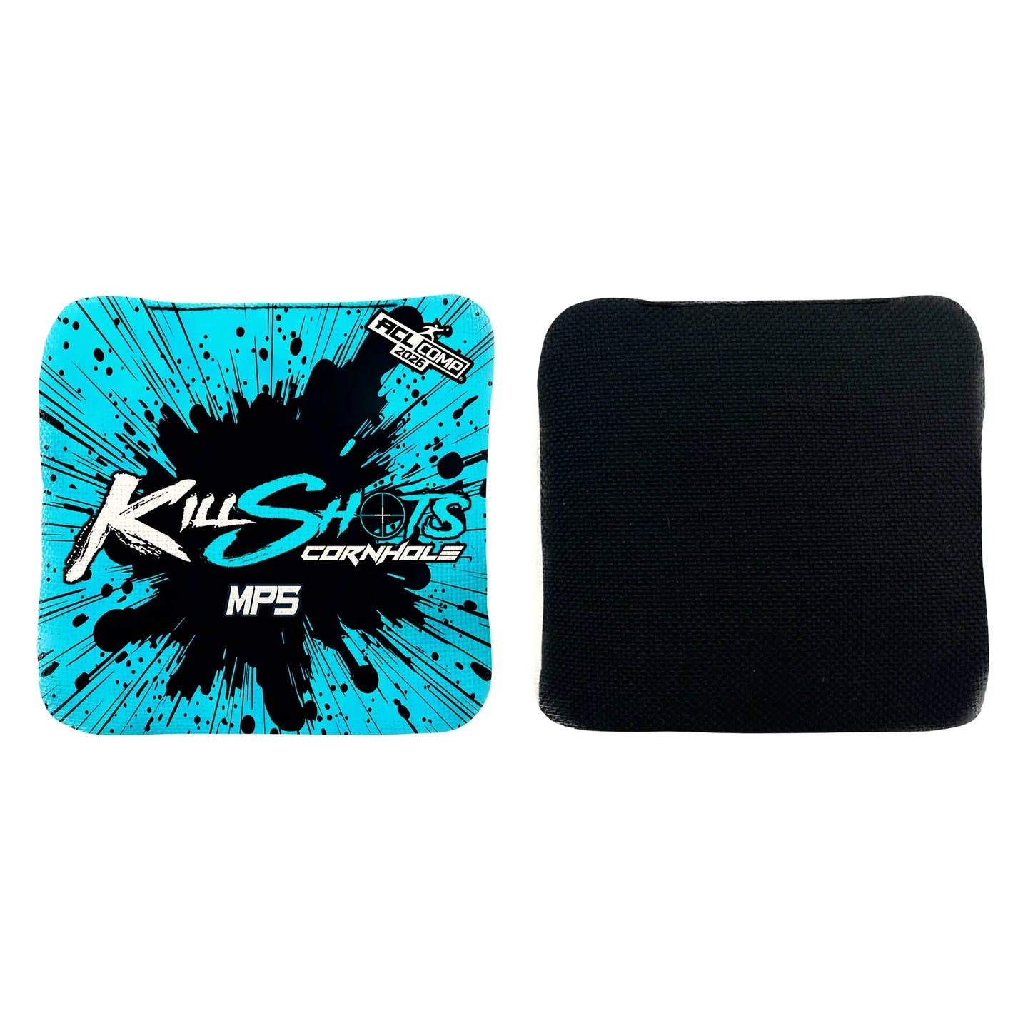 Killshots Cornhole | MP5 Series | 2026 ACL COMP | Cornhole Bags | Stock Designs