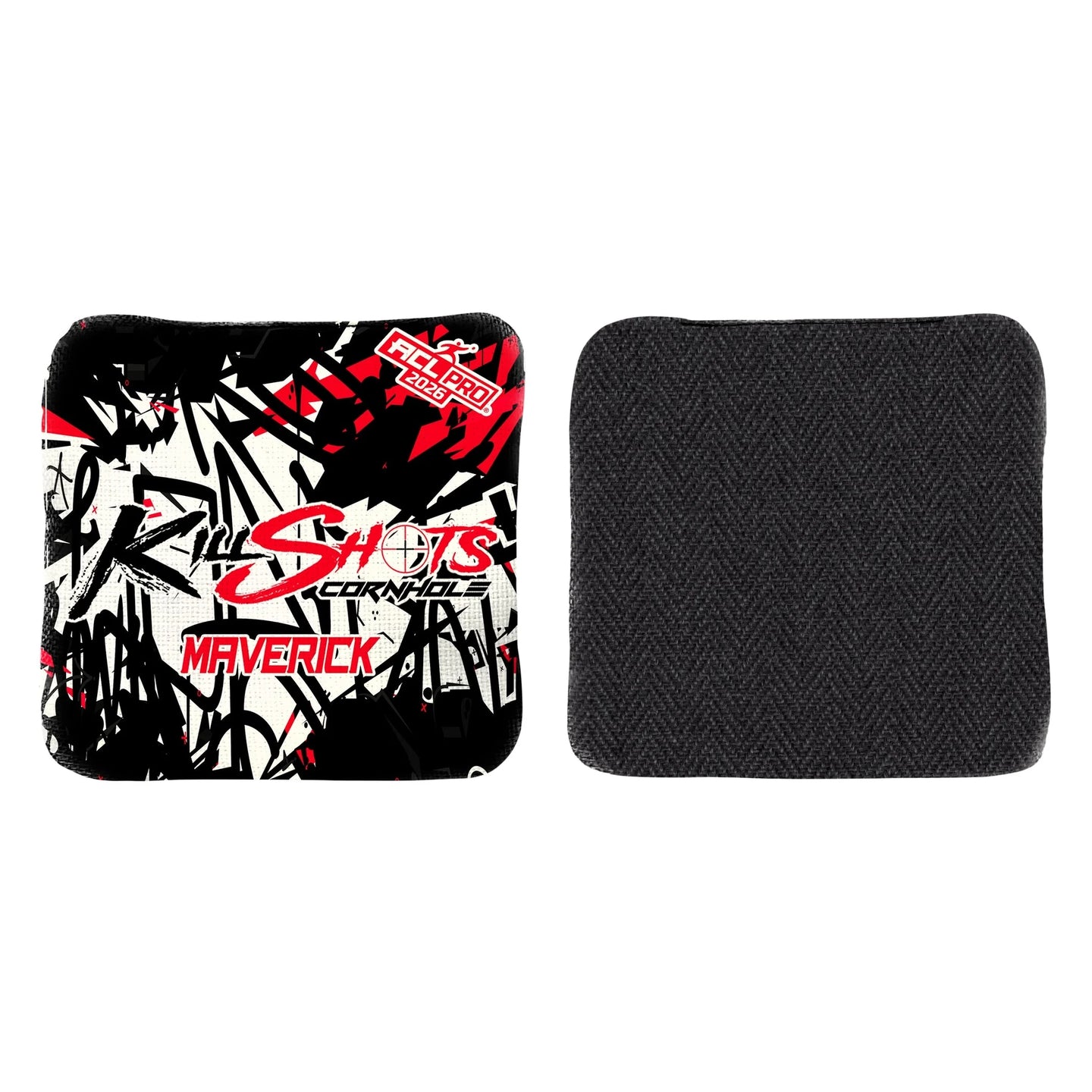 Killshots Cornhole | Maverick Series | 2026 ACL PRO | Cornhole Bags | Limited Edition Designs