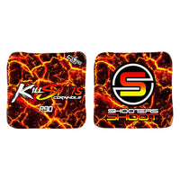 Killshots Cornhole | P90 Series | 2026 ACL PRO | Cornhole Bags | Limited Edition Designs